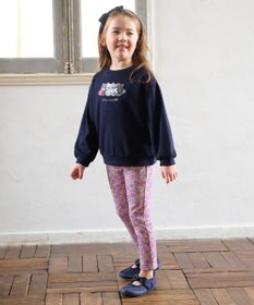 ANY KIDS 7days裏シャギー総柄パンツ