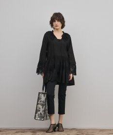 GRACE CONTINENTAL アニマルジャガードトートバッグ