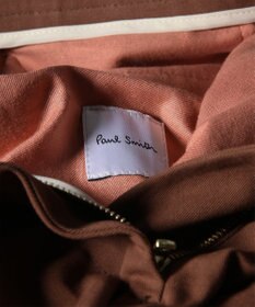 Paul Smith コットンギャバジン タックパンツ