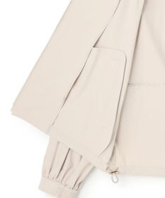 23区 L 【先行予約】2WAYストレッチタフタ ギャザーブルゾン