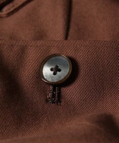 Paul Smith コットンギャバジン タックパンツ