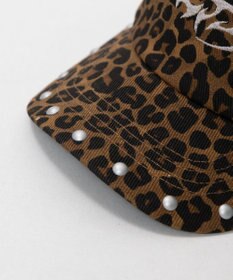 WEGO 【ユニセックス着用ITEM】スタッズロゴキャップ