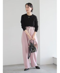 Te chichi ポンチハイウエストカーブパンツ《2026 spring catalog item》