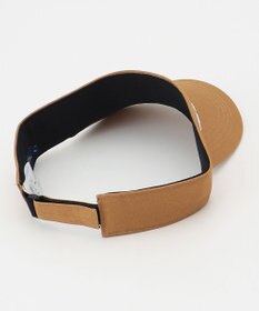 23区GOLF 【UNISEX】23区GOLF ロゴ バイザー サイズ調整可能 春夏のラウンドに◎