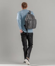 JOSEPH HOMME シンセティックソフトレザー　バックパック