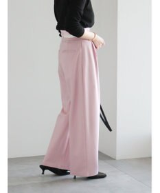 Te chichi ポンチハイウエストカーブパンツ《2026 spring catalog item》