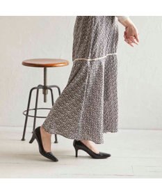 Riz raffinee <Riz raffinee>スクエアトゥパンプス