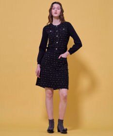 TOCCA 【八木アリサさん着用】FLOWER HIDE AND SEEK ニットジャケット