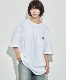 WEGO 【CARHARTT/ユニセックス着用ITEM】CARHARTTワンポイントポケットT(SS)