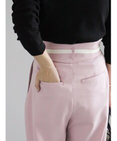 Te chichi ポンチハイウエストカーブパンツ《2026 spring catalog item》