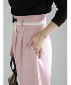 Te chichi ポンチハイウエストカーブパンツ《2026 spring catalog item》