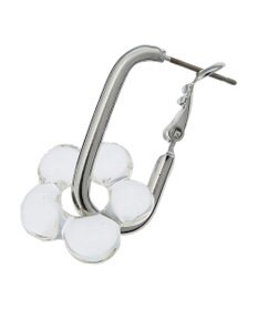 Green Parks ・ＨＡＬＦ　ＴＩＭＥ　２ＷＡＹモノトーンフラワーピアス