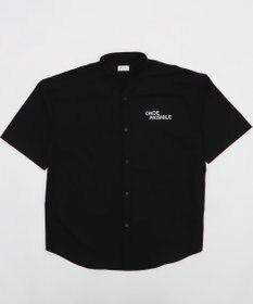 WEGO アムンゼンフォトプリントBIGシャツ（SS）