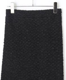 #Newans 【金子綾さんインスタライブご紹介アイテム】（セットアップ可能）ふくれジャガード タイトスカート