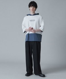 WEGO ドルマンポンチフードT（S）