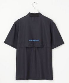 PW CIRCULUS 【吸水速乾 / 伸縮性抜群】【MEN】筆記体ロゴ COOLベンチレーションモック T