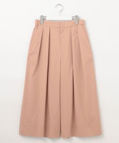 自由区 L 【カタログ掲載・洗える】タックガウチョ パンツ