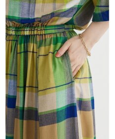 Green Parks Ｉ　襟付きワンピース