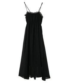 Green Parks ａ．バックオープンキャミワンピース