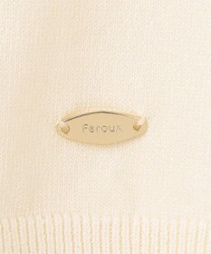 Feroux シャイニーハーフスリーブ ニット