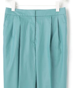 ICB 【接触冷感・洗える】エステルラミーチンツ テーパードパンツ