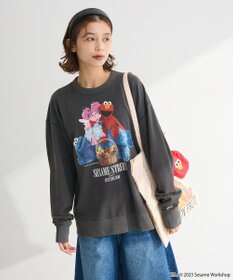 Green Parks セサミストリートミーツフルーツオブザルーム　スウェット