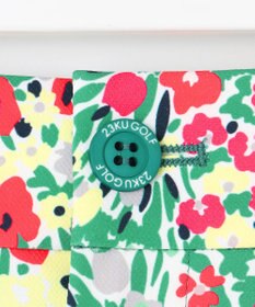 23区GOLF 【WOMEN】フラワーショートパンツ