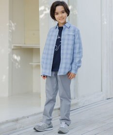 J.PRESS KIDS 【110-130cm】チェック シャツ