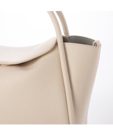 UNBILLION カシュカシュ cachecache / 通しハンドル2wayフラップトート