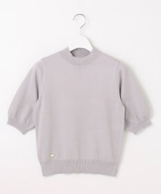 Feroux シャイニーハーフスリーブ ニット