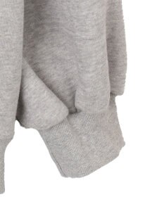 WEGO 【裏起毛】BROOKLYNロゴビッグパーカー