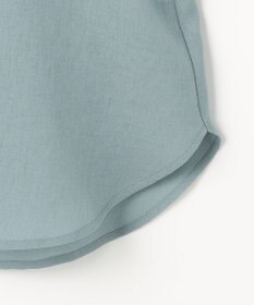 ANY SIS S スムージーポリエステル スキッパー ブラウス