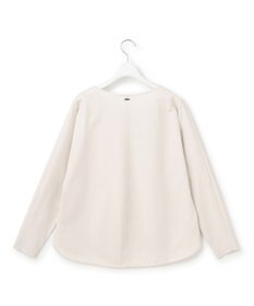 23区 L 【Oggi4月号掲載/洗える】ミニマルディテールプルオーバー カットソー