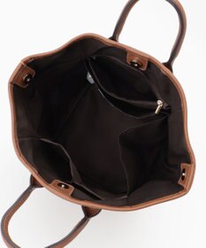 LA BAGAGERIE 【maison vert】 【シュリンク合皮・軽量】変形2WAYバッグ