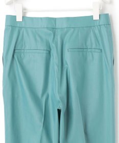 ICB 【接触冷感・洗える】エステルラミーチンツ テーパードパンツ