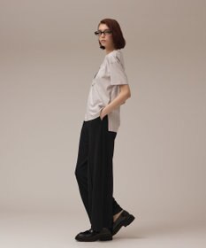 GRACE CONTINENTAL ワイドジャージパンツ