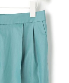 ICB 【接触冷感・洗える】エステルラミーチンツ テーパードパンツ