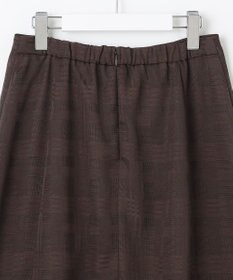 J.PRESS LADIES 【洗える】スラブカラミチェック スカート