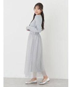 earth music&ecology 切り替えリブニットプルオーバー