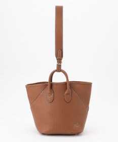 LA BAGAGERIE 【maison vert】 【シュリンク合皮・軽量】変形2WAYバッグ