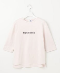J.PRESS LADIES L ロゴTシャツ