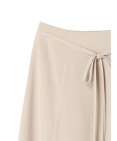 earth music&ecology リボンフレアスカート