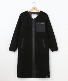 SHARE PARK LADIES 【LADIES】ボアフリースロングカーディガン