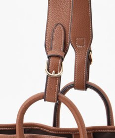 LA BAGAGERIE 【maison vert】 【シュリンク合皮・軽量】変形2WAYバッグ