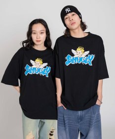 WEGO 【ユニセックス着用ITEM/SMLサイズ/手洗い可】アソートグラフィックT