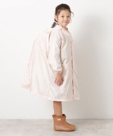 MOONBAT 【ジュニアリュック対応】ポールアンドジョー ポーチ付きキッズレインコート