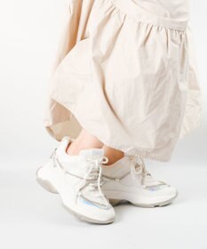 STEVE MADDEN MOTOCROSS ラインストーンダッドスニーカー