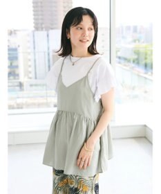 CRAFT STANDARD BOUTIQUE レーヨンキャミチュニック