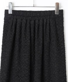 #Newans 【金子綾さんインスタライブご紹介アイテム】（セットアップ可能）ふくれジャガード タイトスカート