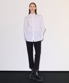 JOSEPH ポプリンシャツ×ニットベスト